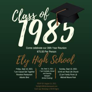 Class of 1985 (Ely High School)