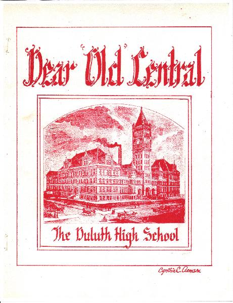 DCHS Class of 1966 (Duluth Central High School)